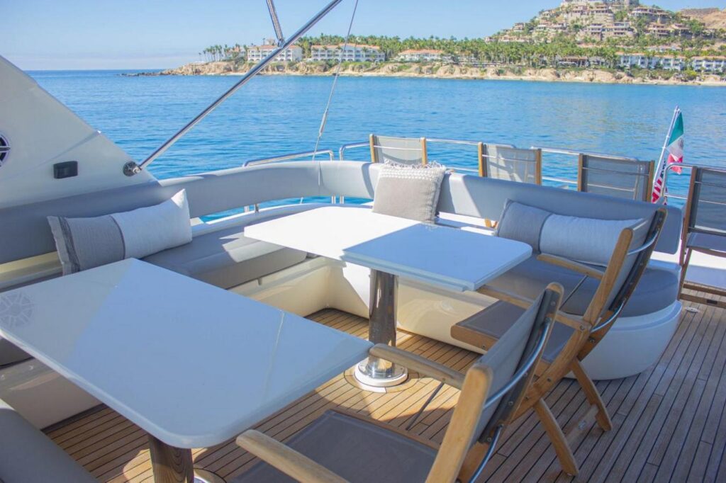 Embarcaciones, Ferreti 75, SESTANTE, Servicios Navieros, La Paz