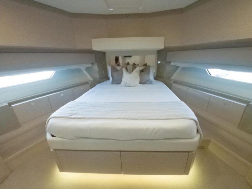 Embarcaciones, Ferreti 75, SESTANTE, Servicios Navieros, La Paz