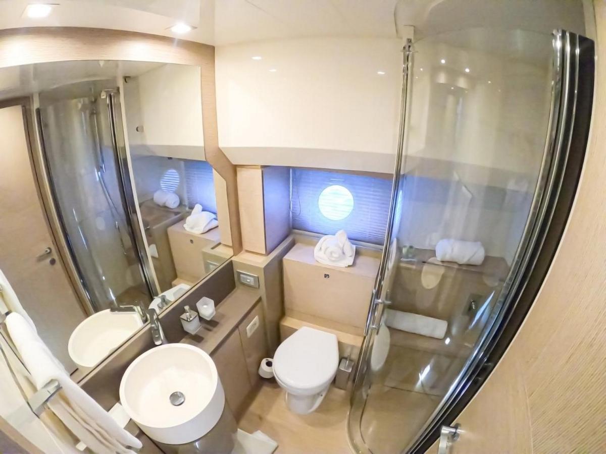 Embarcaciones, Ferreti 75, SESTANTE, Servicios Navieros, La Paz