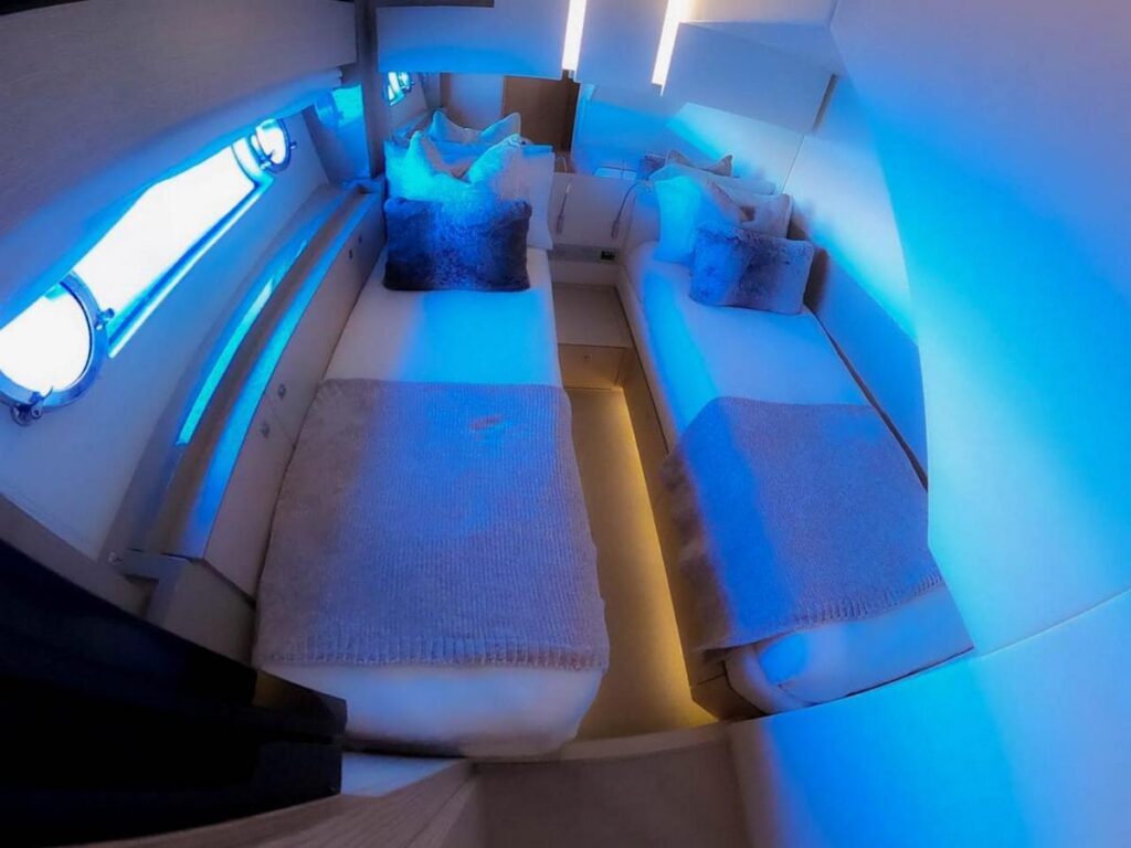 Embarcaciones, Ferreti 75, SESTANTE, Servicios Navieros, La Paz