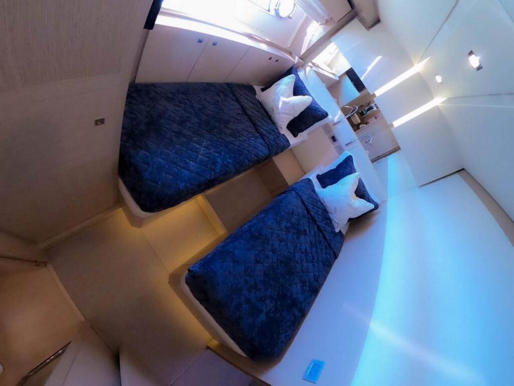 Embarcaciones, Ferreti 75, SESTANTE, Servicios Navieros, La Paz