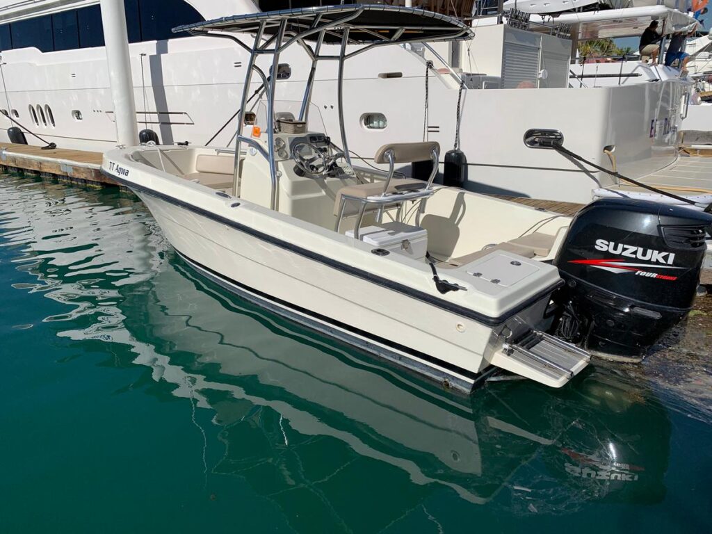 Embarcaciones, Horizon 85, SESTANTE, Servicios Navieros, La Paz