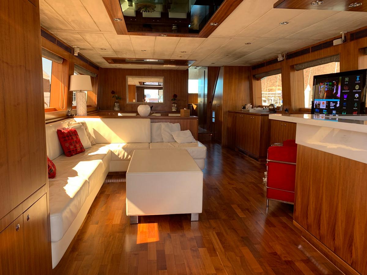 Embarcaciones, Horizon 85, SESTANTE, Servicios Navieros, La Paz