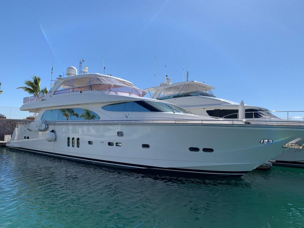 Embarcaciones, Horizon 85, SESTANTE, Servicios Navieros, La Paz