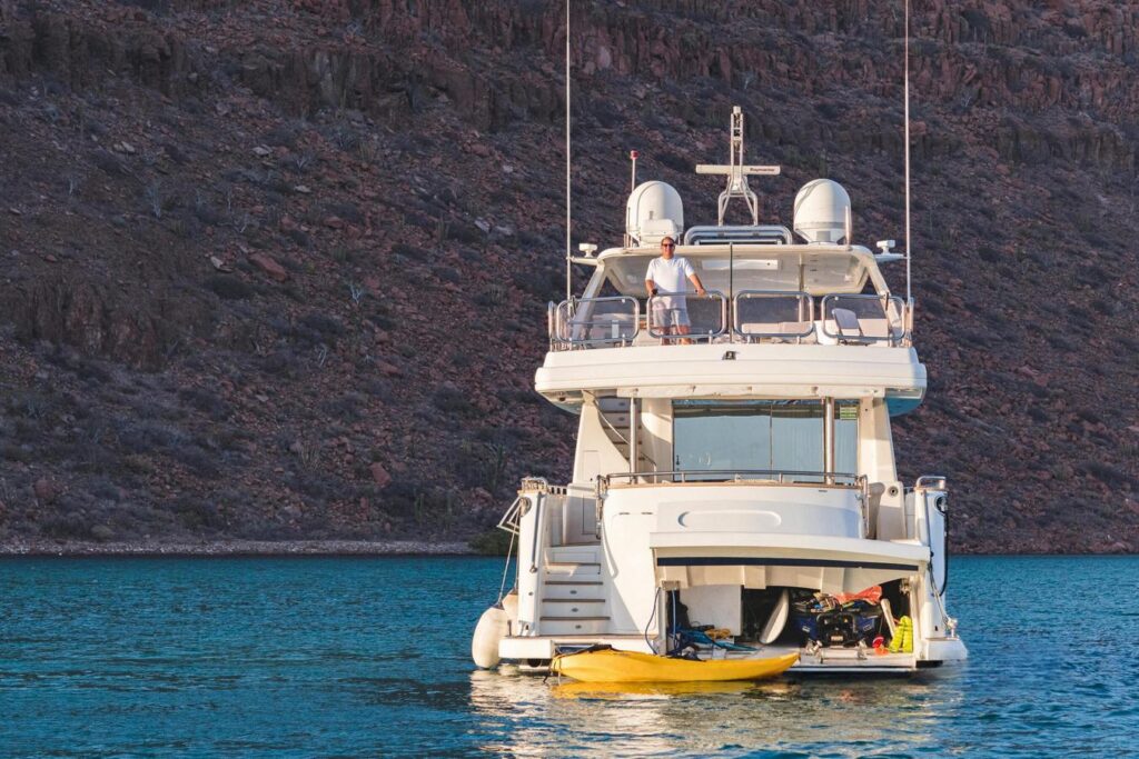 Embarcaciones, Horizon 85, SESTANTE, Servicios Navieros, La Paz