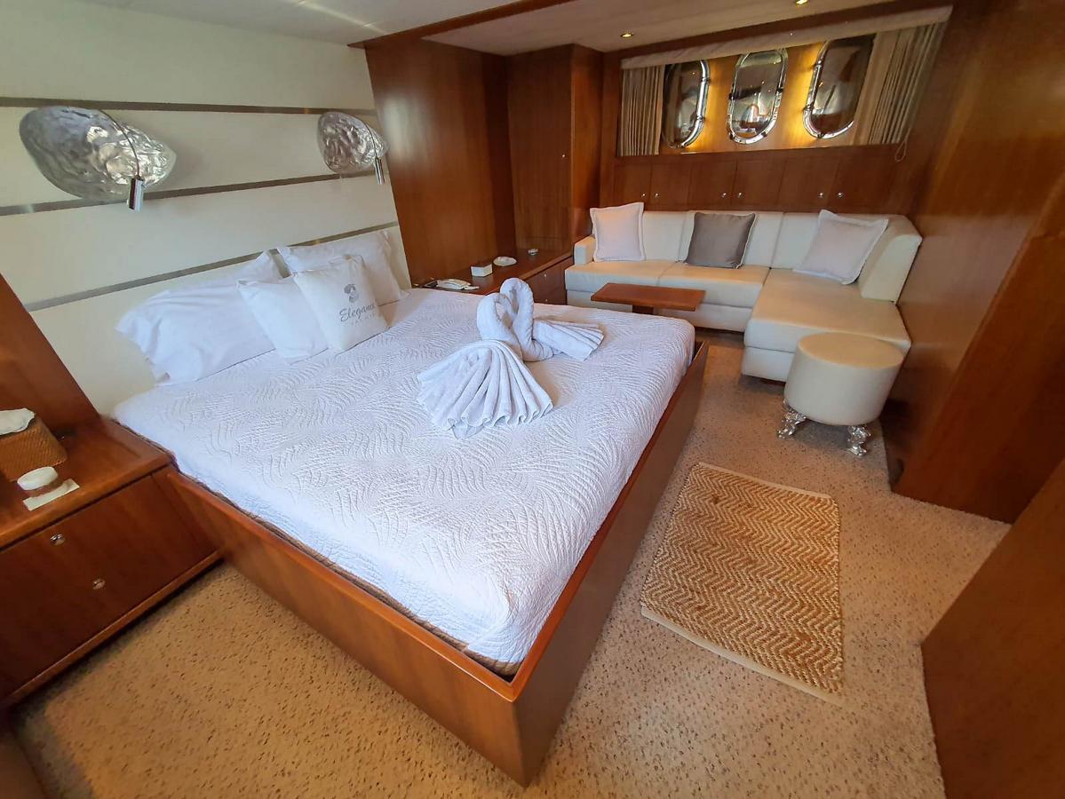 Embarcaciones, Horizon 85, SESTANTE, Servicios Navieros, La Paz