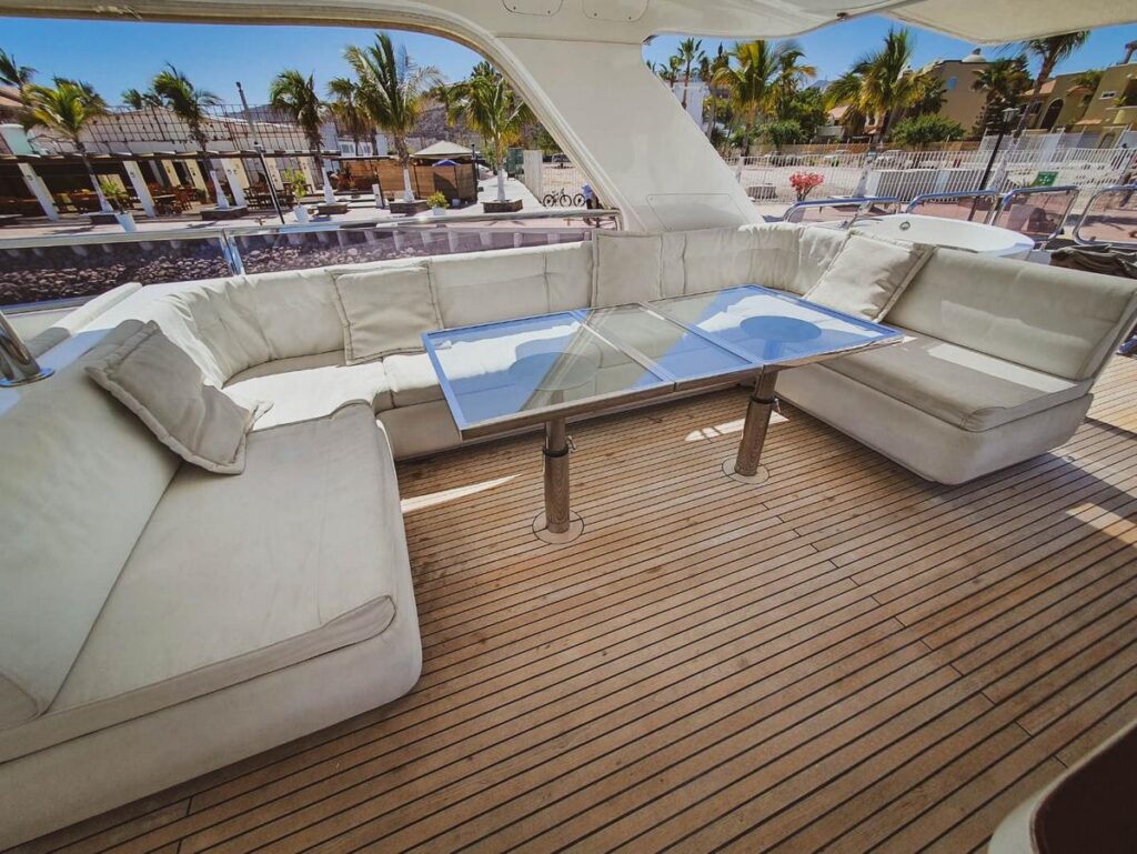 Embarcaciones, Horizon 85, SESTANTE, Servicios Navieros, La Paz