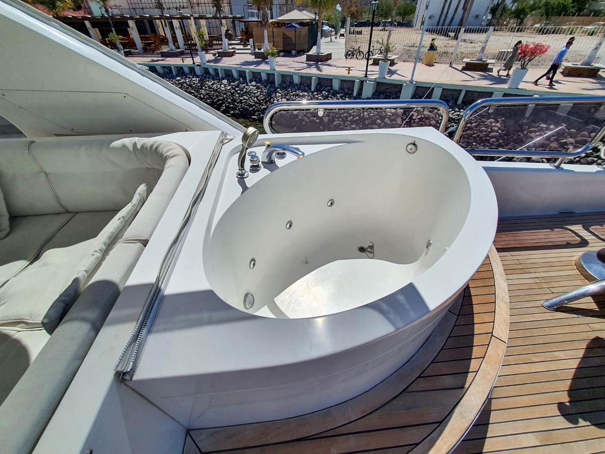 Embarcaciones, Horizon 85, SESTANTE, Servicios Navieros, La Paz