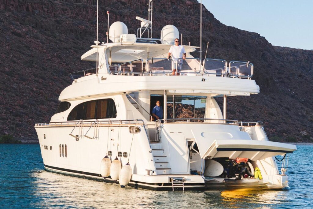 Embarcaciones, Horizon 85, SESTANTE, Servicios Navieros, La Paz