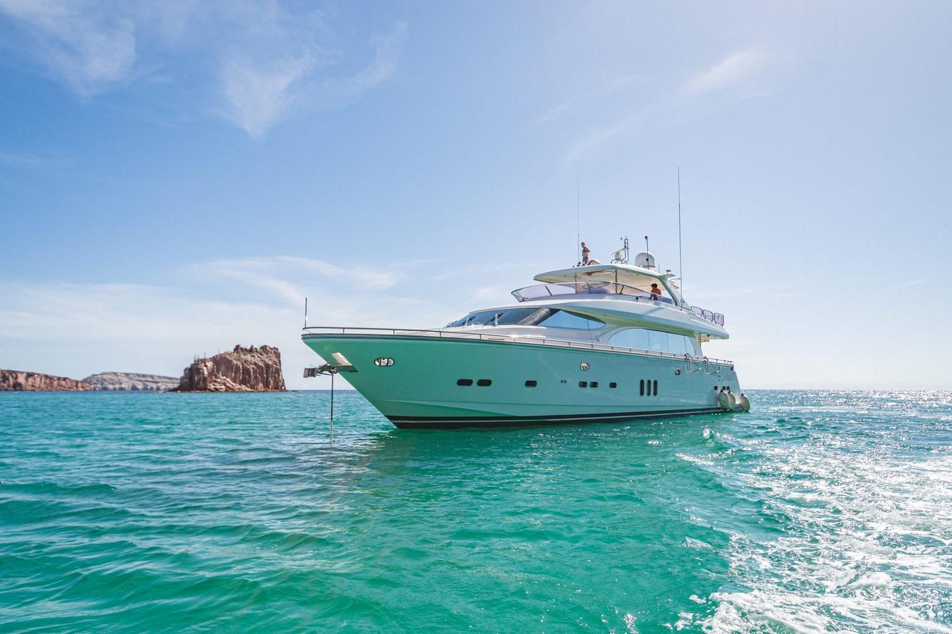 Embarcaciones, Horizon 85, SESTANTE, Servicios Navieros, La Paz