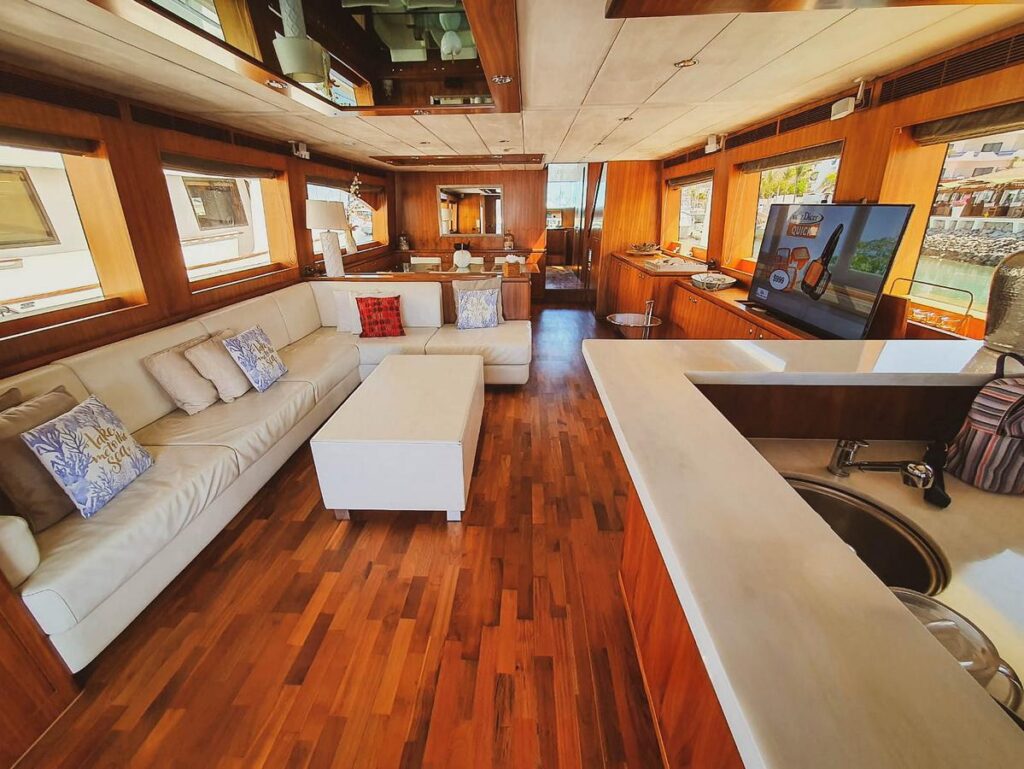 Embarcaciones, Horizon 85, SESTANTE, Servicios Navieros, La Paz