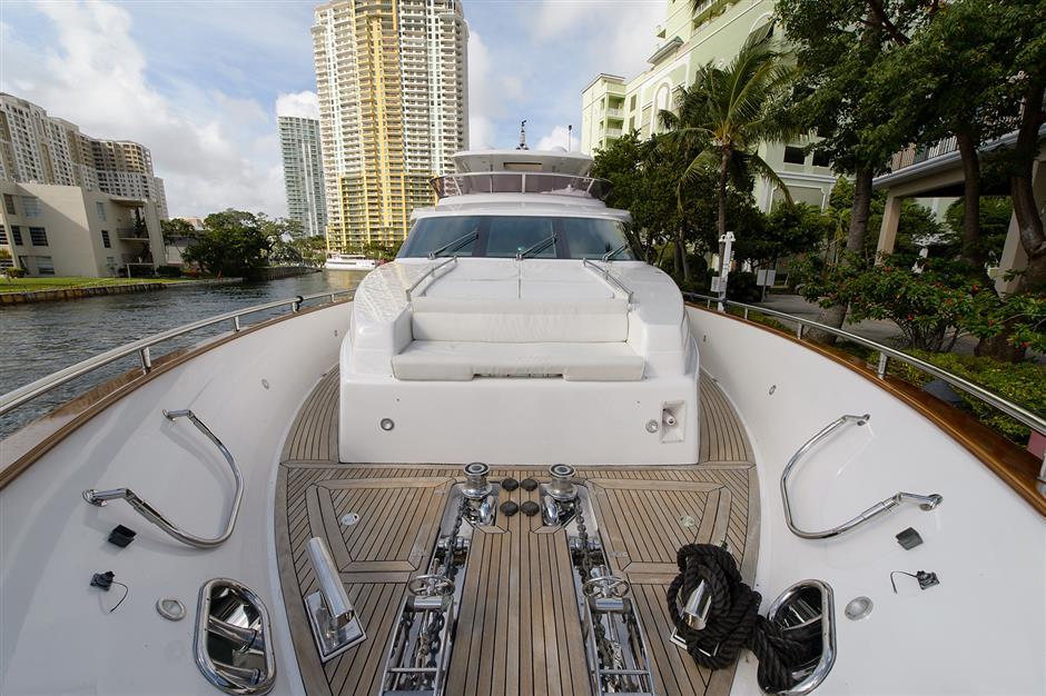 Embarcaciones, Horizon 85, SESTANTE, Servicios Navieros, La Paz