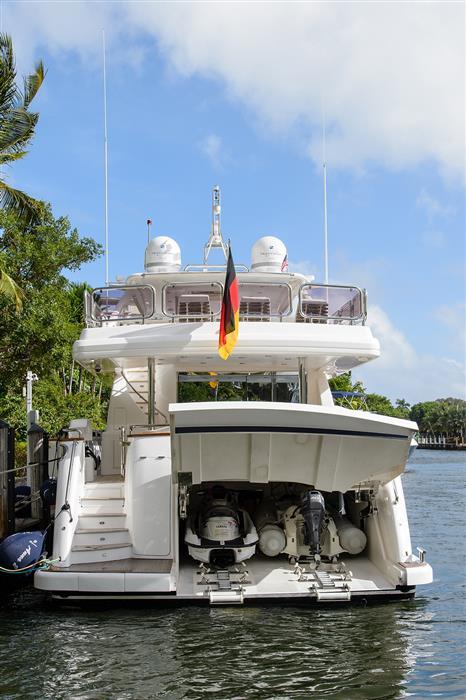 Embarcaciones, Horizon 85, SESTANTE, Servicios Navieros, La Paz