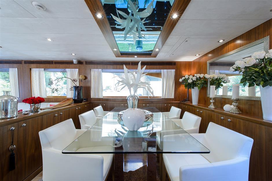 Embarcaciones, Horizon 85, SESTANTE, Servicios Navieros, La Paz