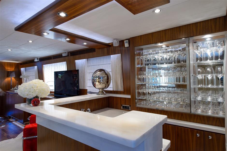 Embarcaciones, Horizon 85, SESTANTE, Servicios Navieros, La Paz