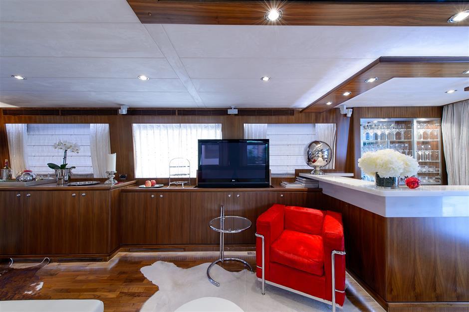 Embarcaciones, Horizon 85, SESTANTE, Servicios Navieros, La Paz