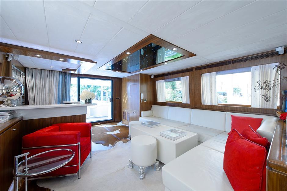 Embarcaciones, Horizon 85, SESTANTE, Servicios Navieros, La Paz