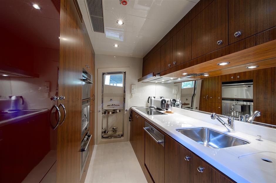 Embarcaciones, Horizon 85, SESTANTE, Servicios Navieros, La Paz