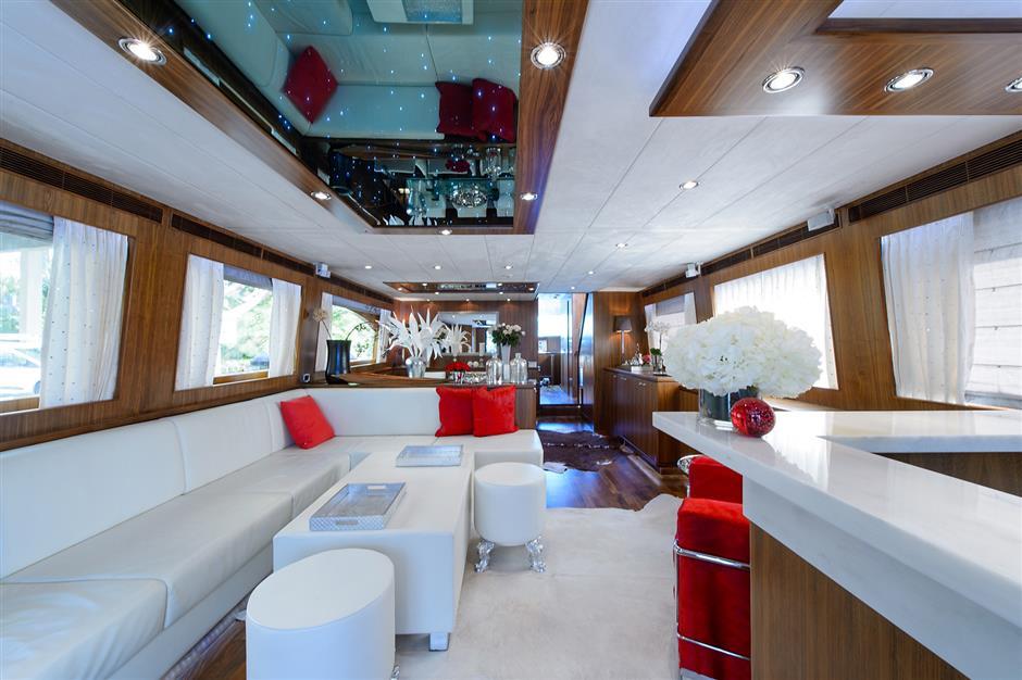 Embarcaciones, Horizon 85, SESTANTE, Servicios Navieros, La Paz