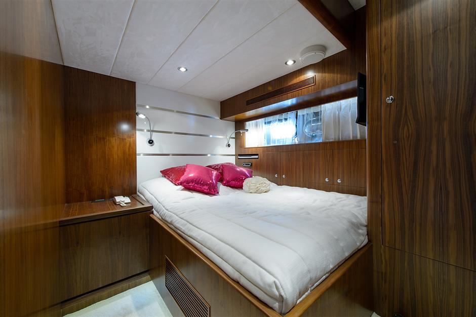 Embarcaciones, Horizon 85, SESTANTE, Servicios Navieros, La Paz