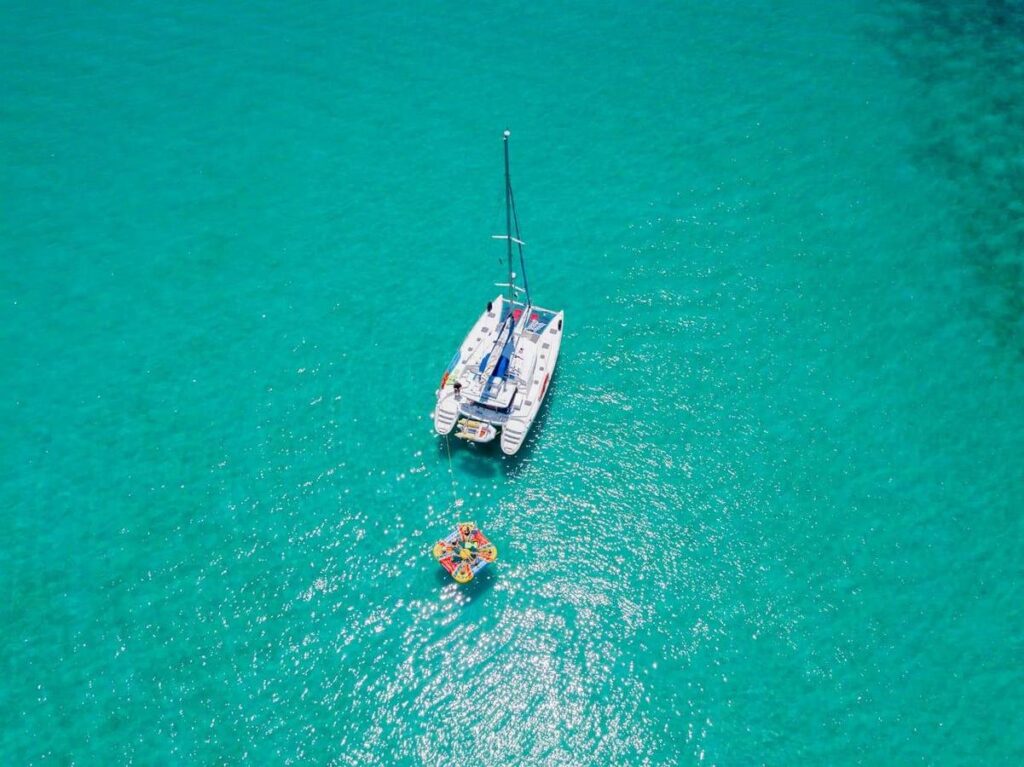 Embarcaciones, Horizon 85, SESTANTE, Servicios Navieros, La Paz