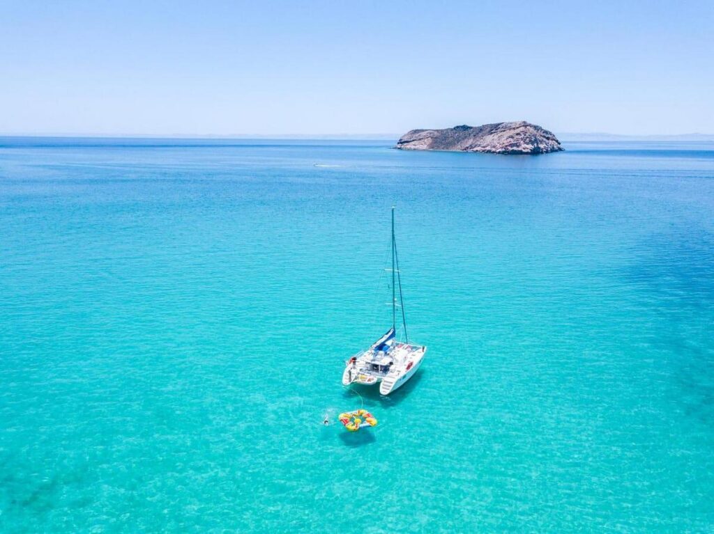 Embarcaciones, Horizon 85, SESTANTE, Servicios Navieros, La Paz