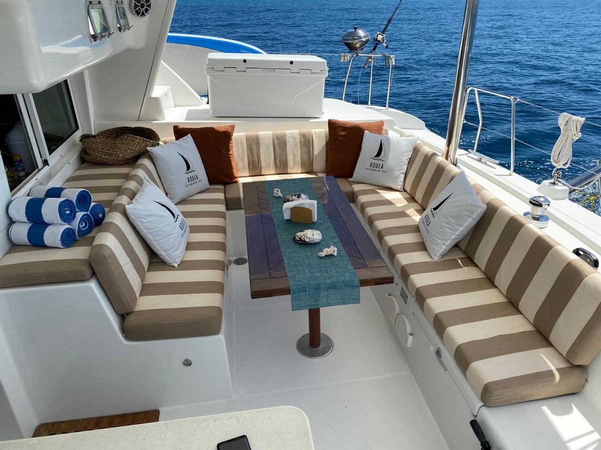 Embarcaciones, Horizon 85, SESTANTE, Servicios Navieros, La Paz