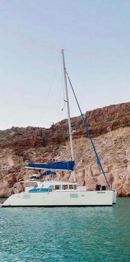 Embarcaciones, Horizon 85, SESTANTE, Servicios Navieros, La Paz