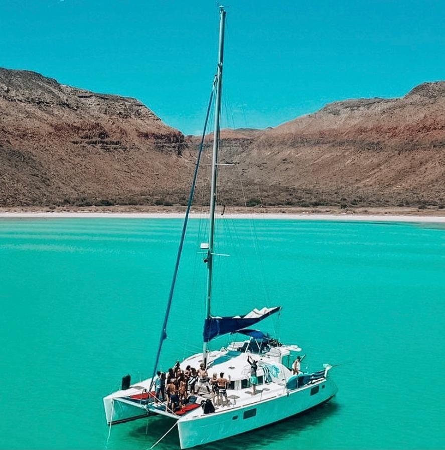 Embarcaciones, Horizon 85, SESTANTE, Servicios Navieros, La Paz