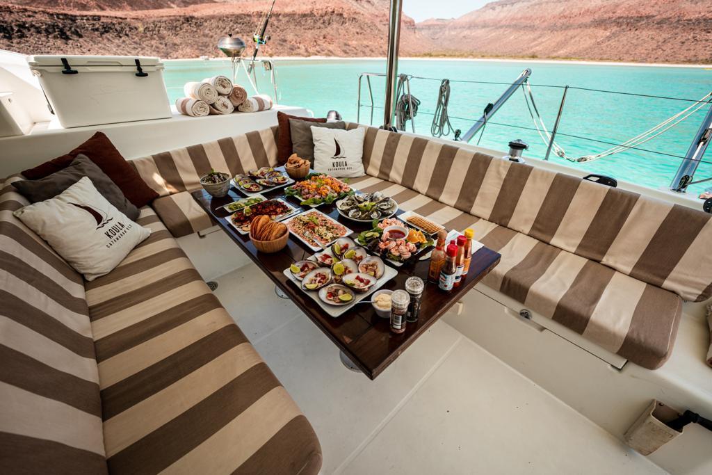 Embarcaciones, Horizon 85, SESTANTE, Servicios Navieros, La Paz