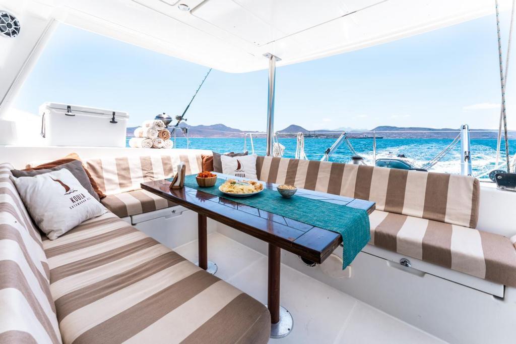 Embarcaciones, Horizon 85, SESTANTE, Servicios Navieros, La Paz