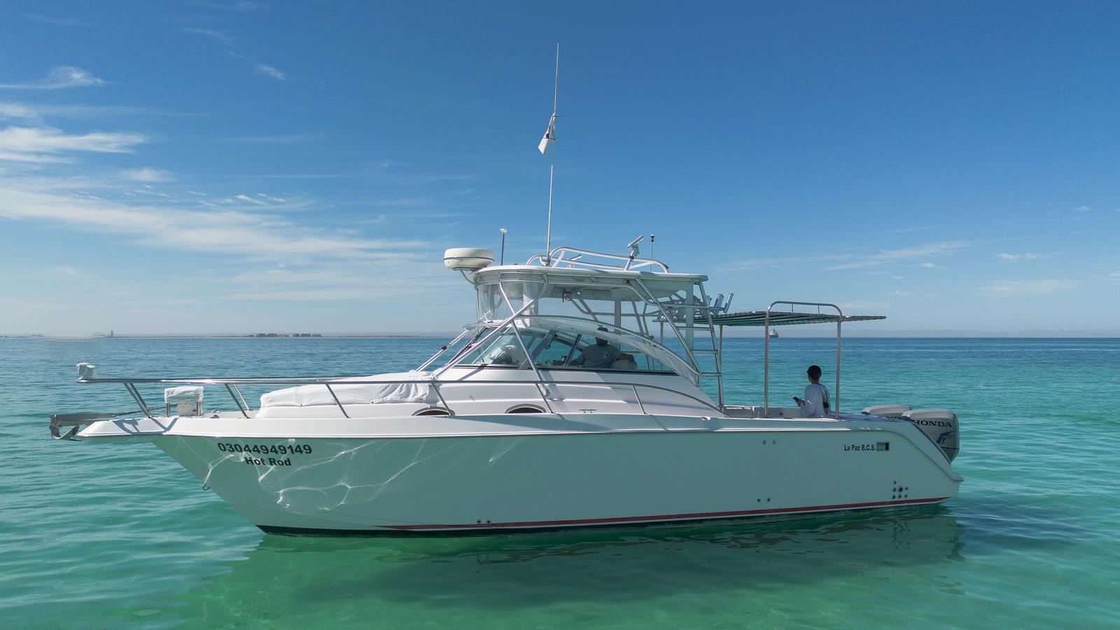 Embarcaciones, Lancha Proline 32, SESTANTE, Servicios Navieros, La Paz