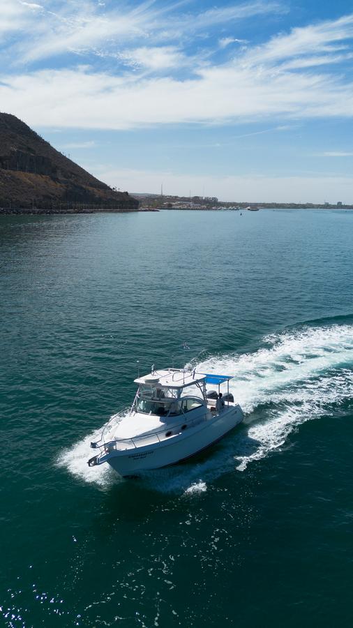 Embarcaciones, Lancha Proline 32, SESTANTE, Servicios Navieros, La Paz