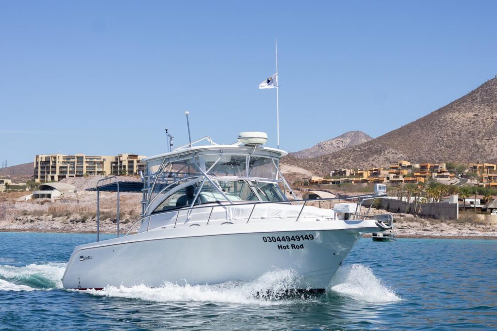 Embarcaciones, Lancha Proline, SESTANTE, Servicios Navieros, La Paz