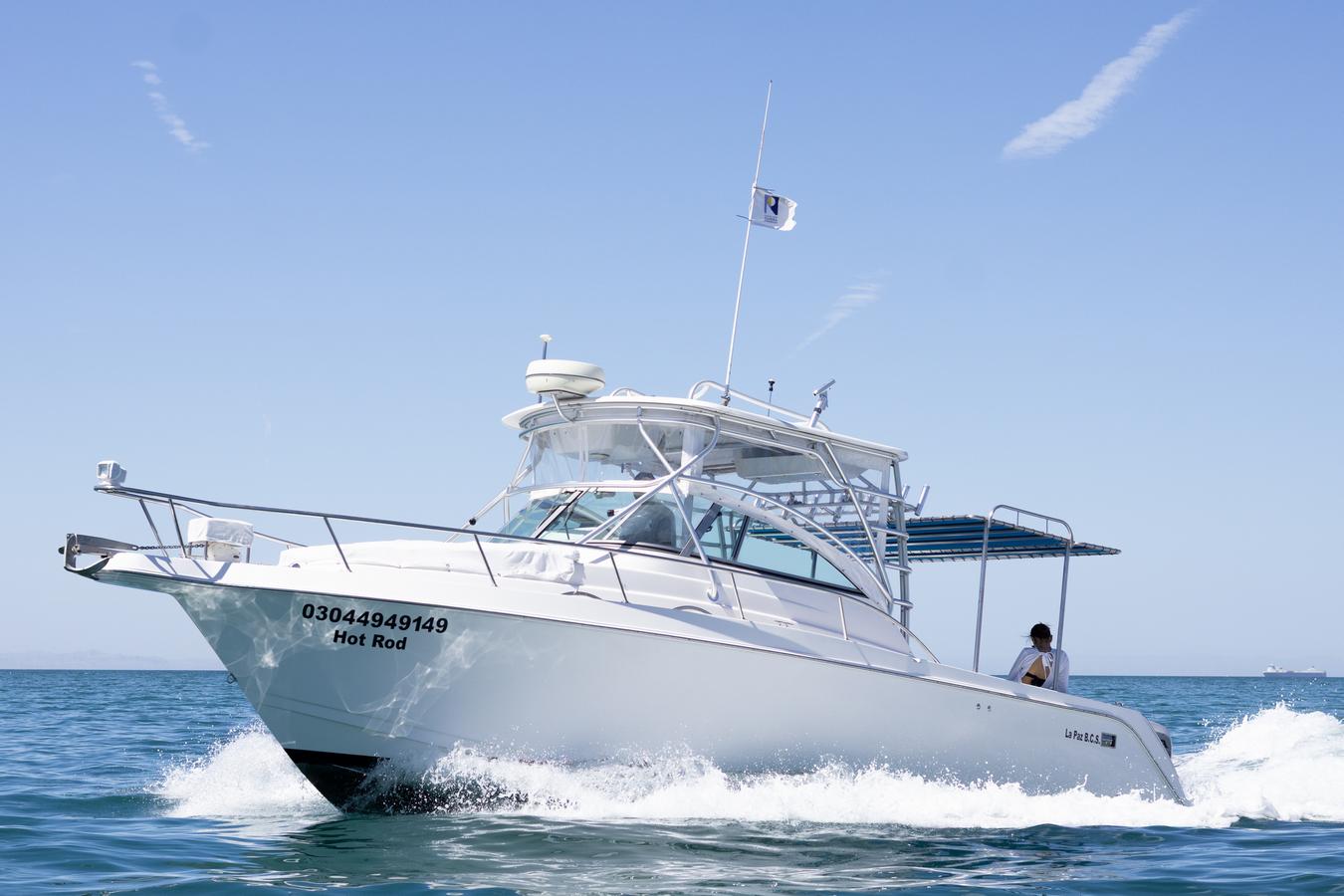 Embarcaciones, Lancha Proline, SESTANTE, Servicios Navieros, La Paz