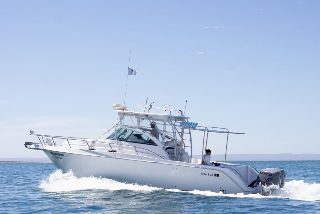 Embarcaciones, Lancha Proline, SESTANTE, Servicios Navieros, La Paz