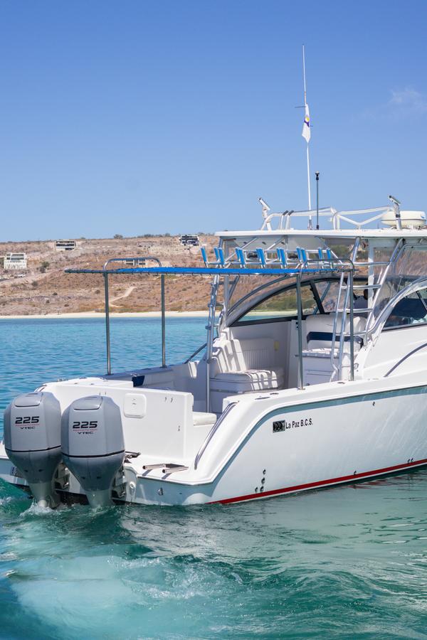 Embarcaciones, Lancha Proline, SESTANTE, Servicios Navieros, La Paz