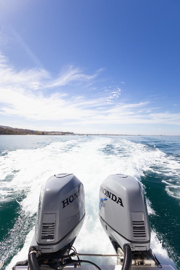 Embarcaciones, Lancha Proline, SESTANTE, Servicios Navieros, La Paz