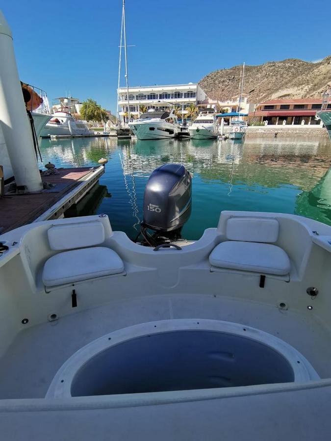 Embarcaciones, Lancha Trophy, SESTANTE, Servicios Navieros, La Paz