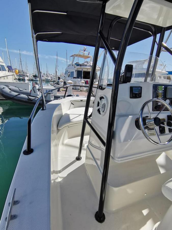 Embarcaciones, Lancha Trophy, SESTANTE, Servicios Navieros, La Paz