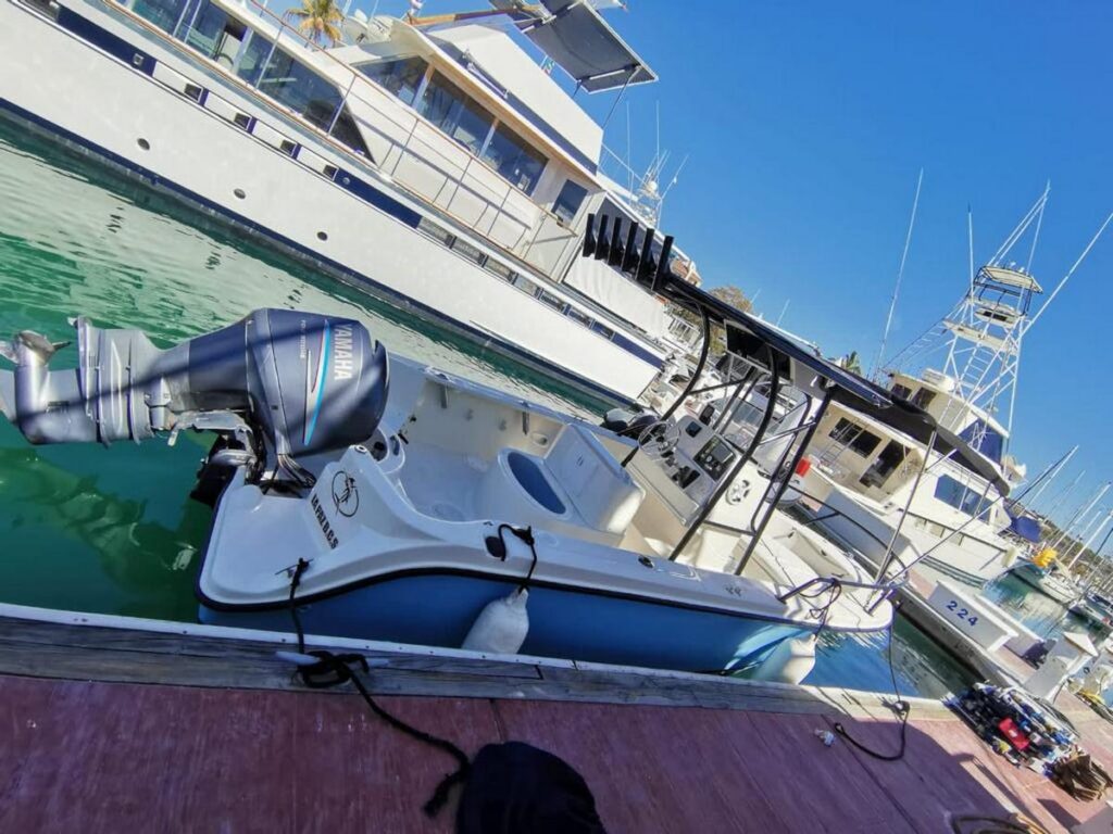 Embarcaciones, Lancha Trophy, SESTANTE, Servicios Navieros, La Paz