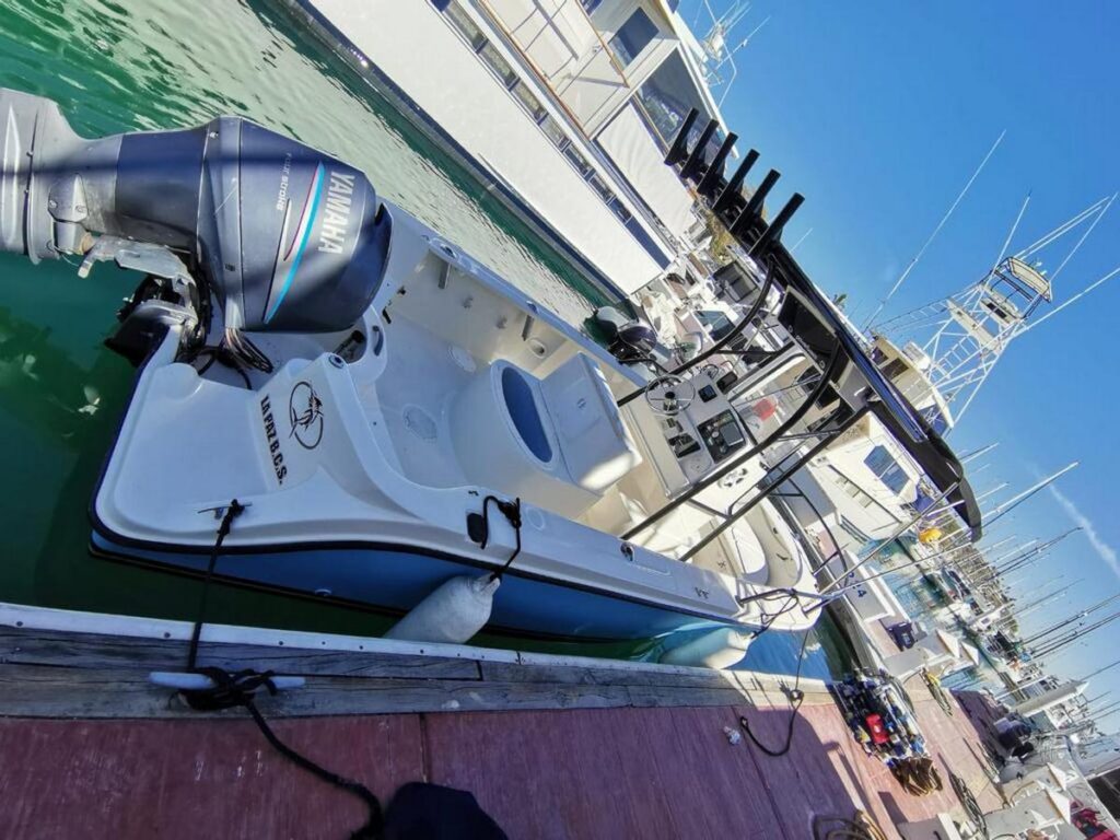 Embarcaciones, Lancha Trophy, SESTANTE, Servicios Navieros, La Paz