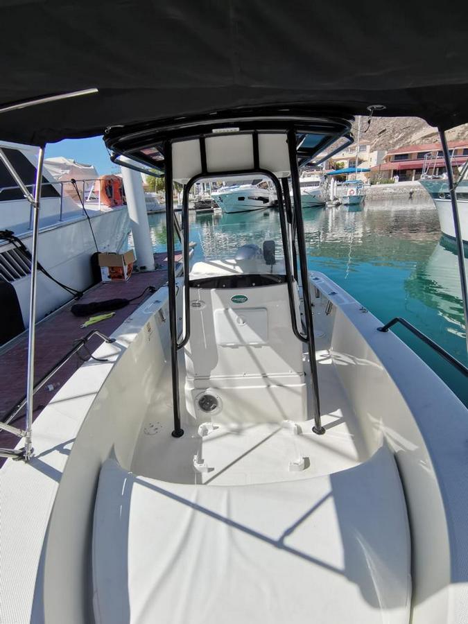 Embarcaciones, Lancha Trophy, SESTANTE, Servicios Navieros, La Paz