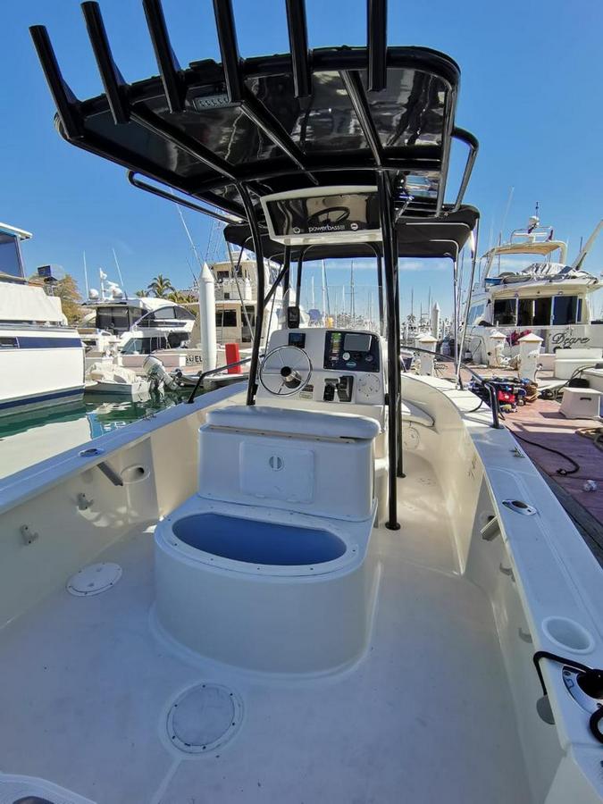 Embarcaciones, Lancha Trophy, SESTANTE, Servicios Navieros, La Paz