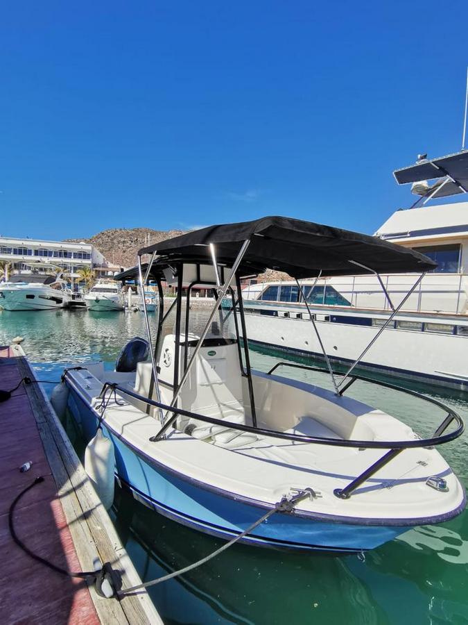 Embarcaciones, Lancha Trophy, SESTANTE, Servicios Navieros, La Paz