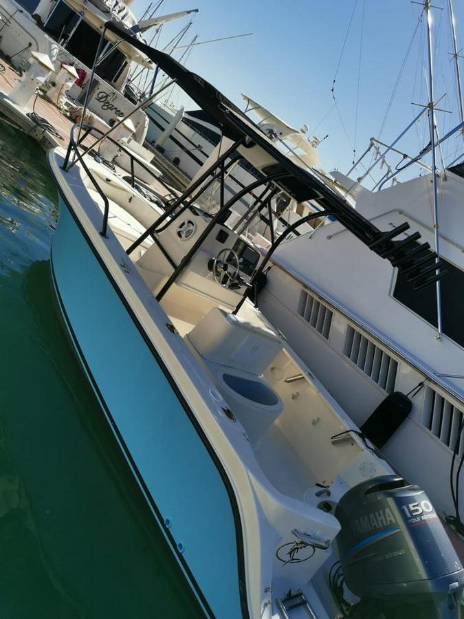 Embarcaciones, Lancha Trophy, SESTANTE, Servicios Navieros, La Paz