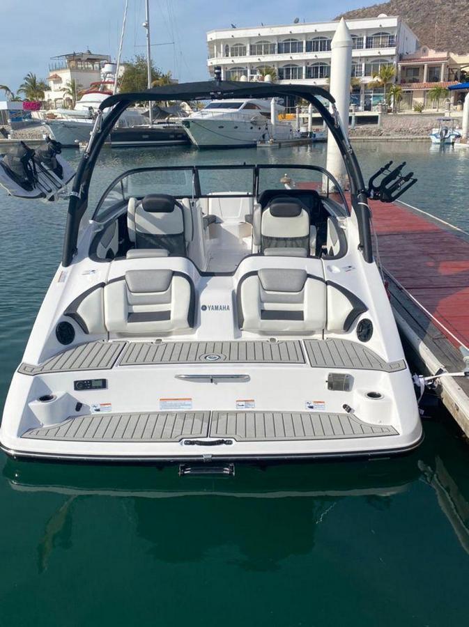 Embarcaciones, Lancha Yamaha, SESTANTE, Servicios Navieros, La Paz