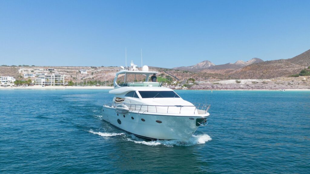 Embarcaciones, M-Y Uniesse, SESTANTE, Servicios Navieros, La Paz