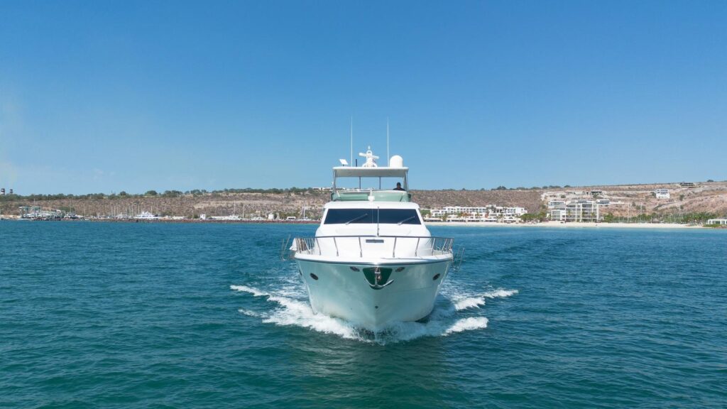 Embarcaciones, M-Y Uniesse, SESTANTE, Servicios Navieros, La Paz