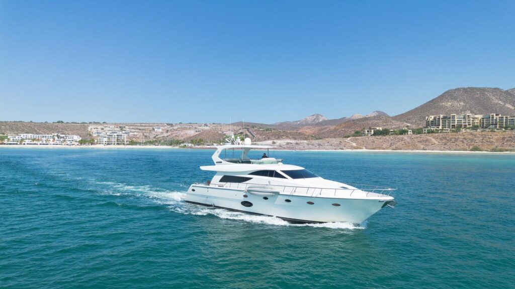 Embarcaciones, M-Y Uniesse, SESTANTE, Servicios Navieros, La Paz